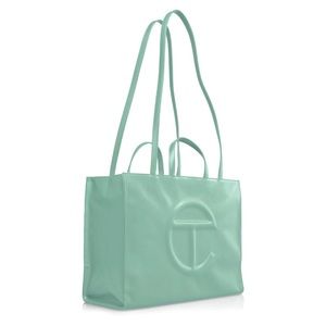 Telfar Large Shopping Bag - Sage